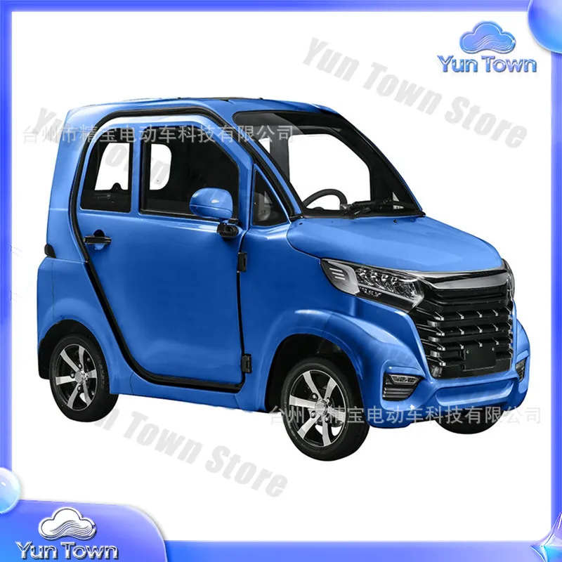 depositManufacturers supply mini passenger four-wheeled household transportation, leisure passenger pulling adult old man Le ele
