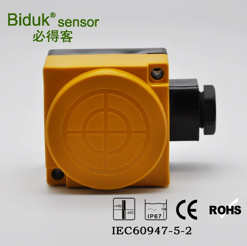 Picture 4: Q50 DC Inductive square proximity sensor