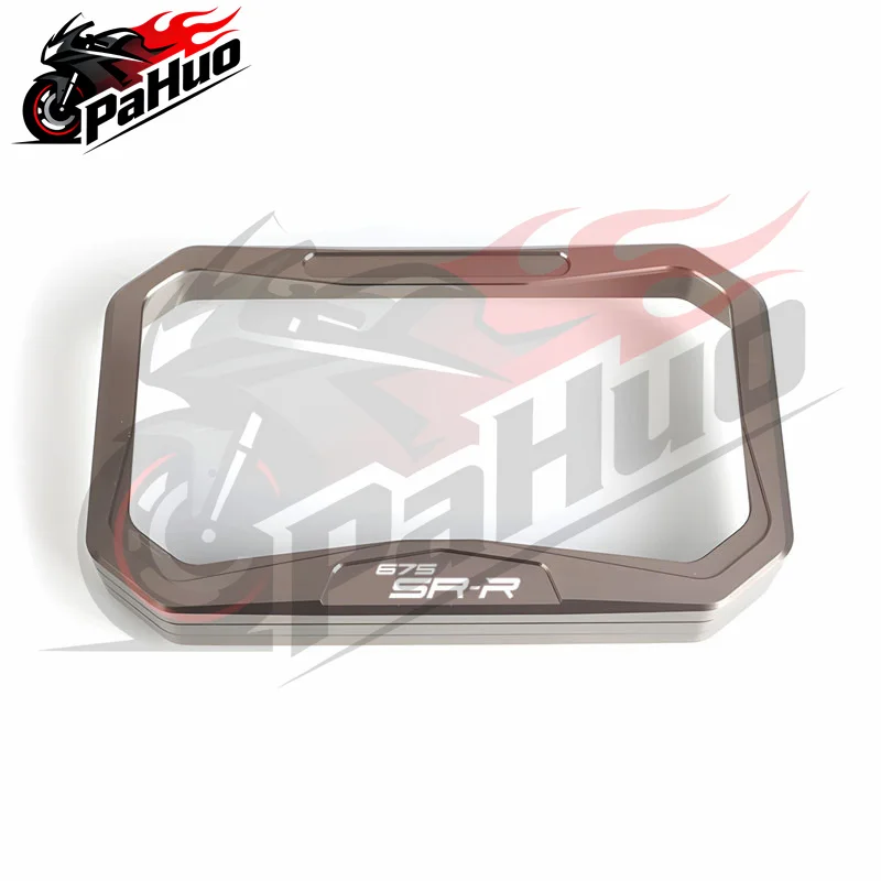 Motorcycle Dashboard Bezel Frame Cover, Protector