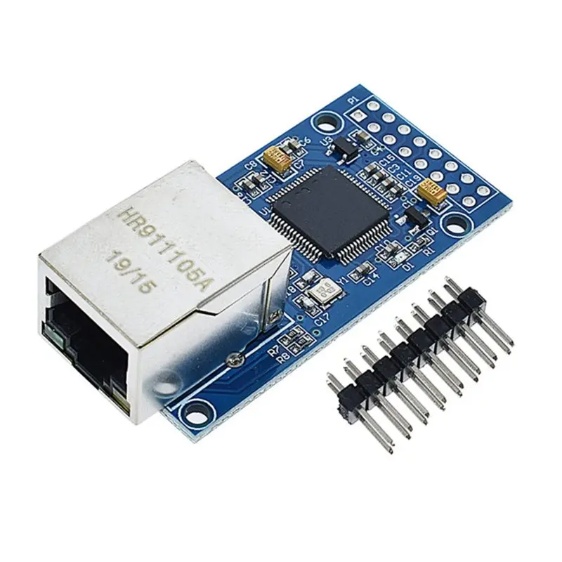 A53M-CH9121 Networking Module Serial To Ethernet Network Module Converter For Serial Server Microcontroller For Iot Devices