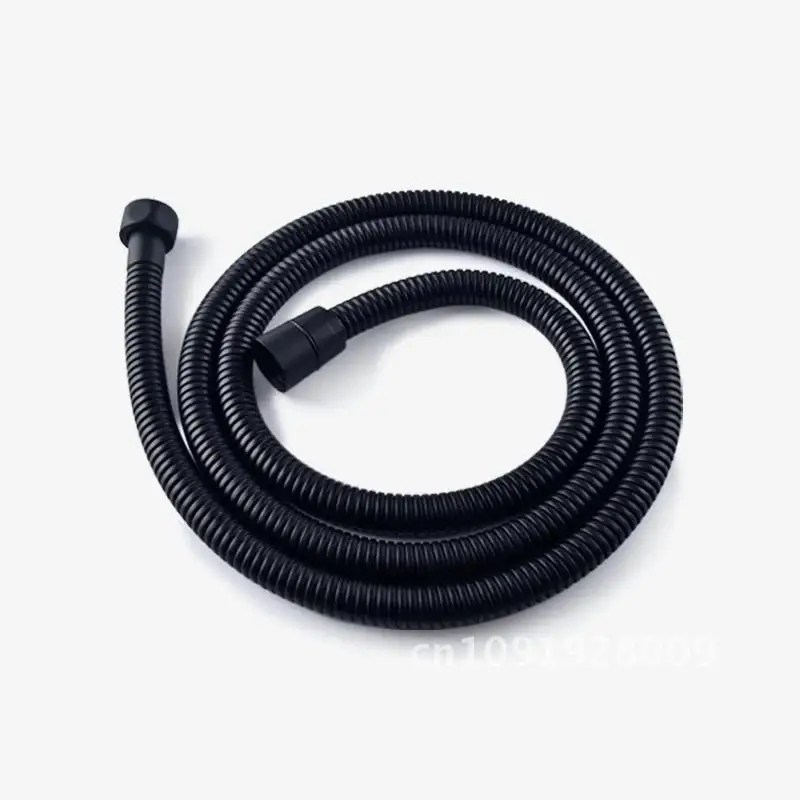 

Matt Black ABS3 Function Rain Shower Head Shower Lifting Accessories Stainless Adjustable Rod Hose Steel Bathroom 1.5M