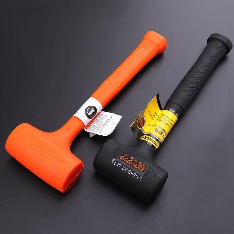 

hammer for household construction sites Rubber shock-absorbing rubber hammer Special rubber hammer for machine repair