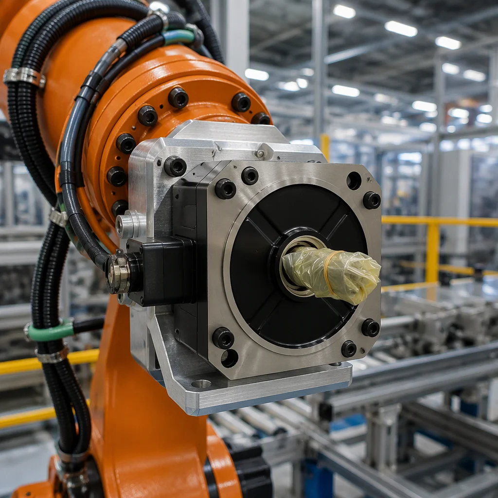 R88M-1M10030T-BS2 High Torque High Power AC Servo Motor for Industrial Use - Precision Control And Enhanced Performance OMRONS