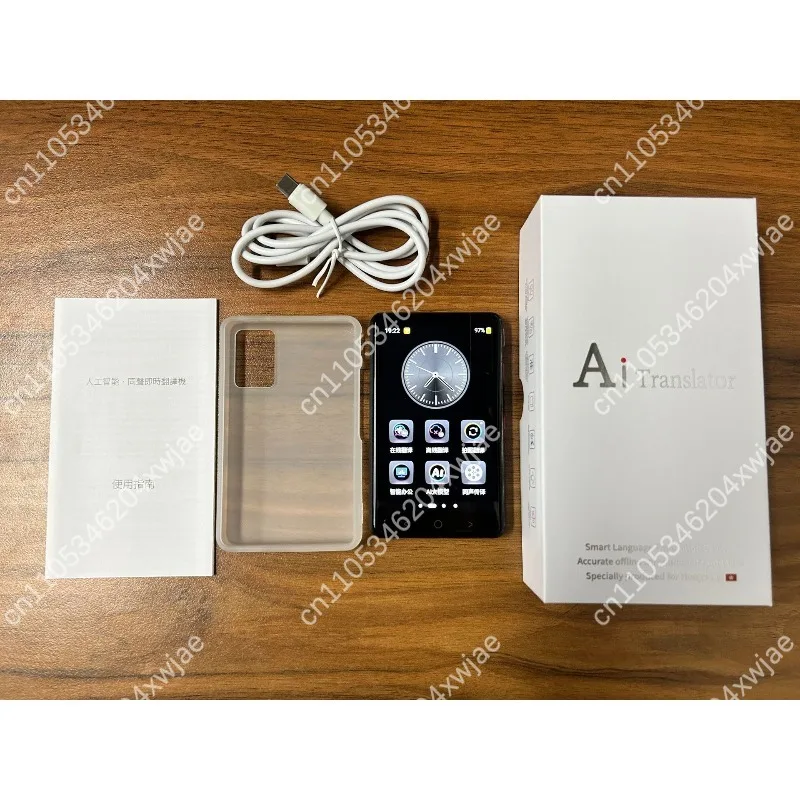 Professional AI-Powered Business Translator Polish Turkish Cantonese Offline Multi-Language Device