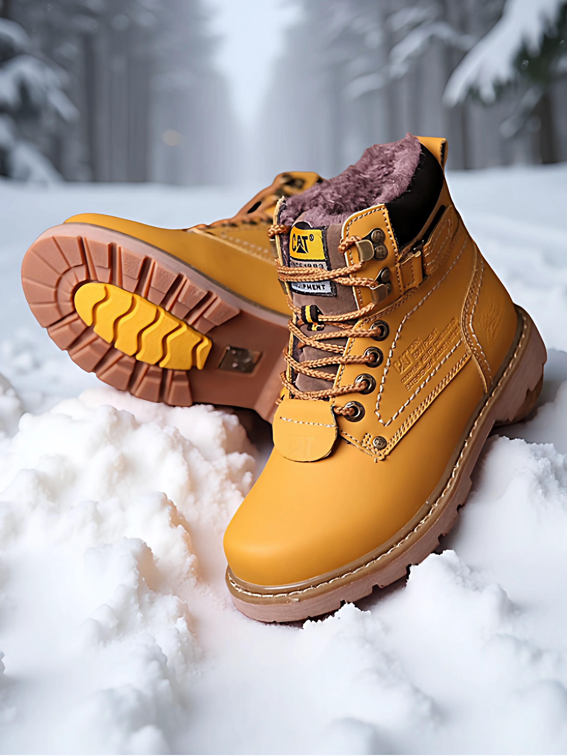 

Winter Hiking Boots for Walking and Leisure Comfortable, versatile, stylish and durable hiking boots for men and women