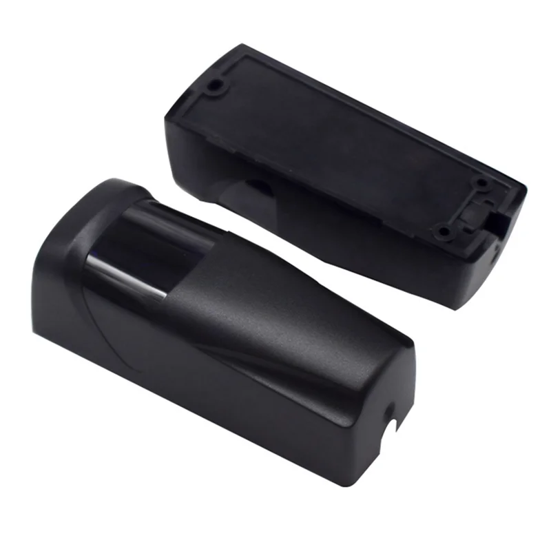 Infrared Sensor Detector For Automatic Gate Barrier Garage Infrared Detector Metal+PVC 1Set