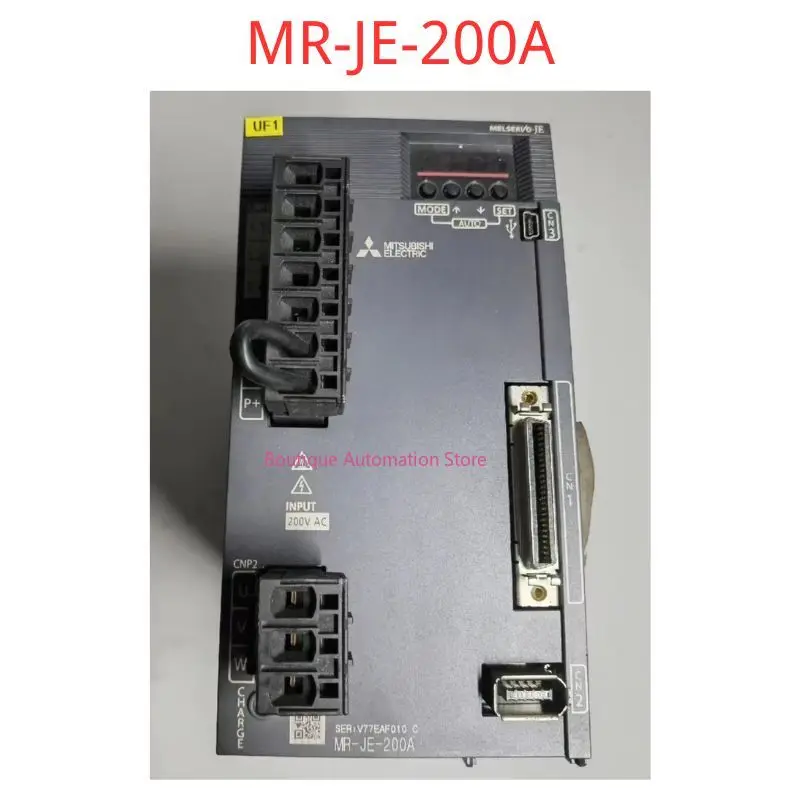 

Used MR-JE-200A Driver test ok