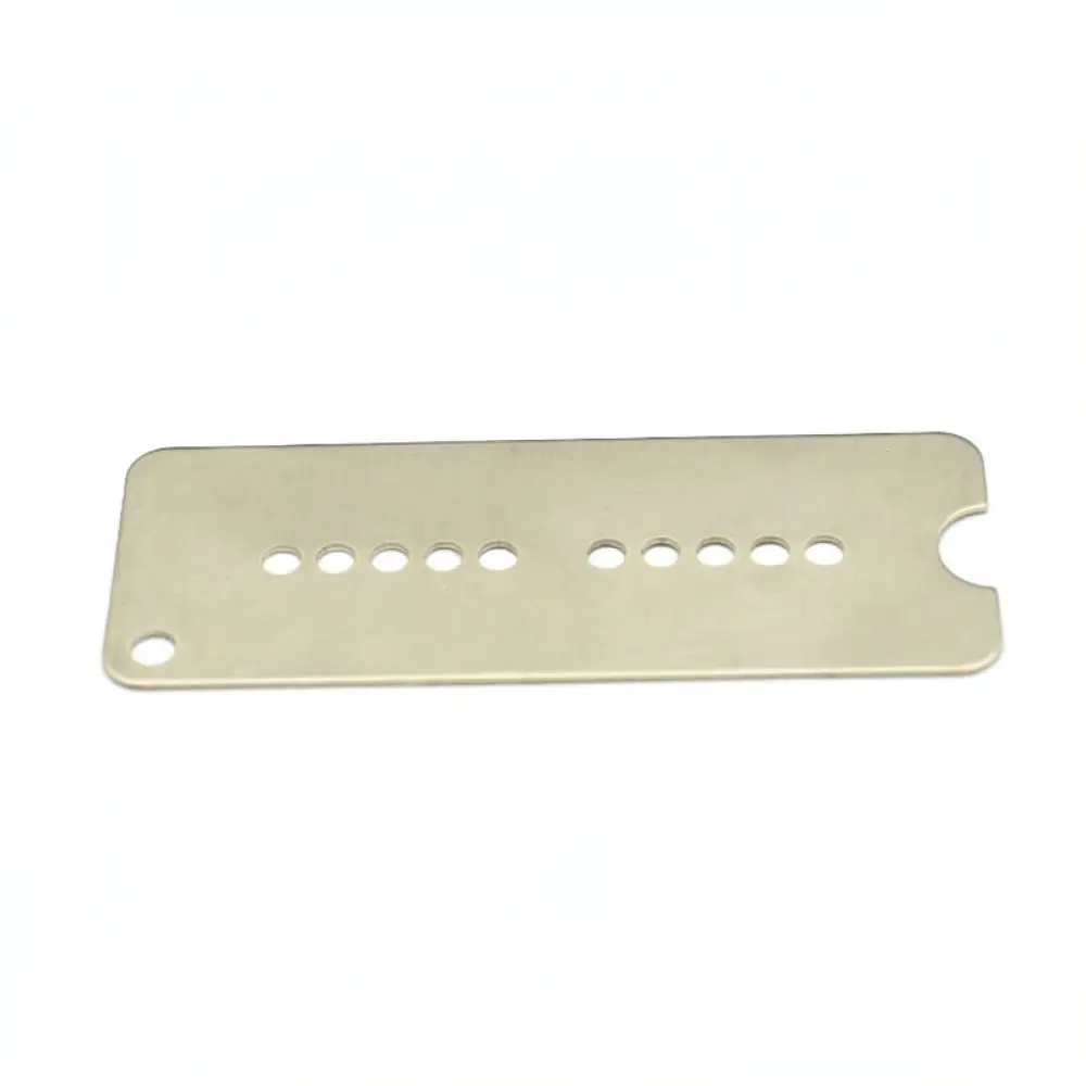 P90 Electric Guitar Pickup Base Plate Nickel Silver Material For Internal Pickup Components Repair Mounting Bracket