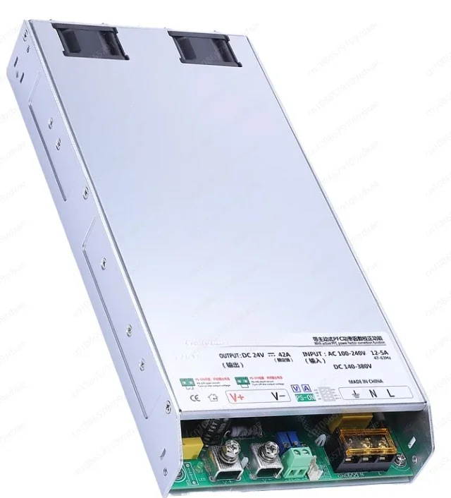 1000W PFC Power Switching Power Supply 12V 24V 36V 48V 60V 80V 150V 30A 40A  20A CC/CV Voltage Current Adjustable