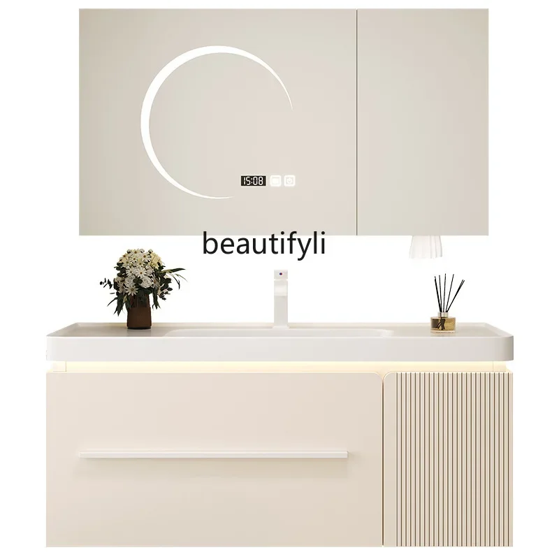 

Smart Mirror Cabinet Wash Basin Washbasin Cabinet Wash Basin Washstand Pool Bathroom Cabinet