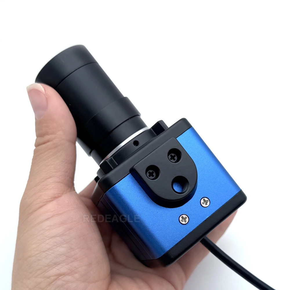 HD 4K 8MP IMX415 USB Webcam 2160P Live Streaming Usb Camera With 5-50mm CS Manual Zoom Lens UVC Plug and play For YouTube/OBS