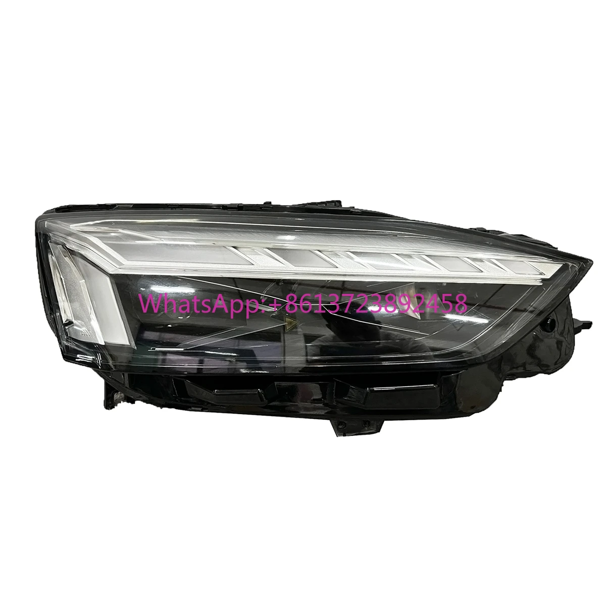 

For Audi A5 S5 RS5 Matrix Laser LED Headlight Assembly 2021 2022 2023 Sport Coupe S5 Head Lamp Original Tall Light