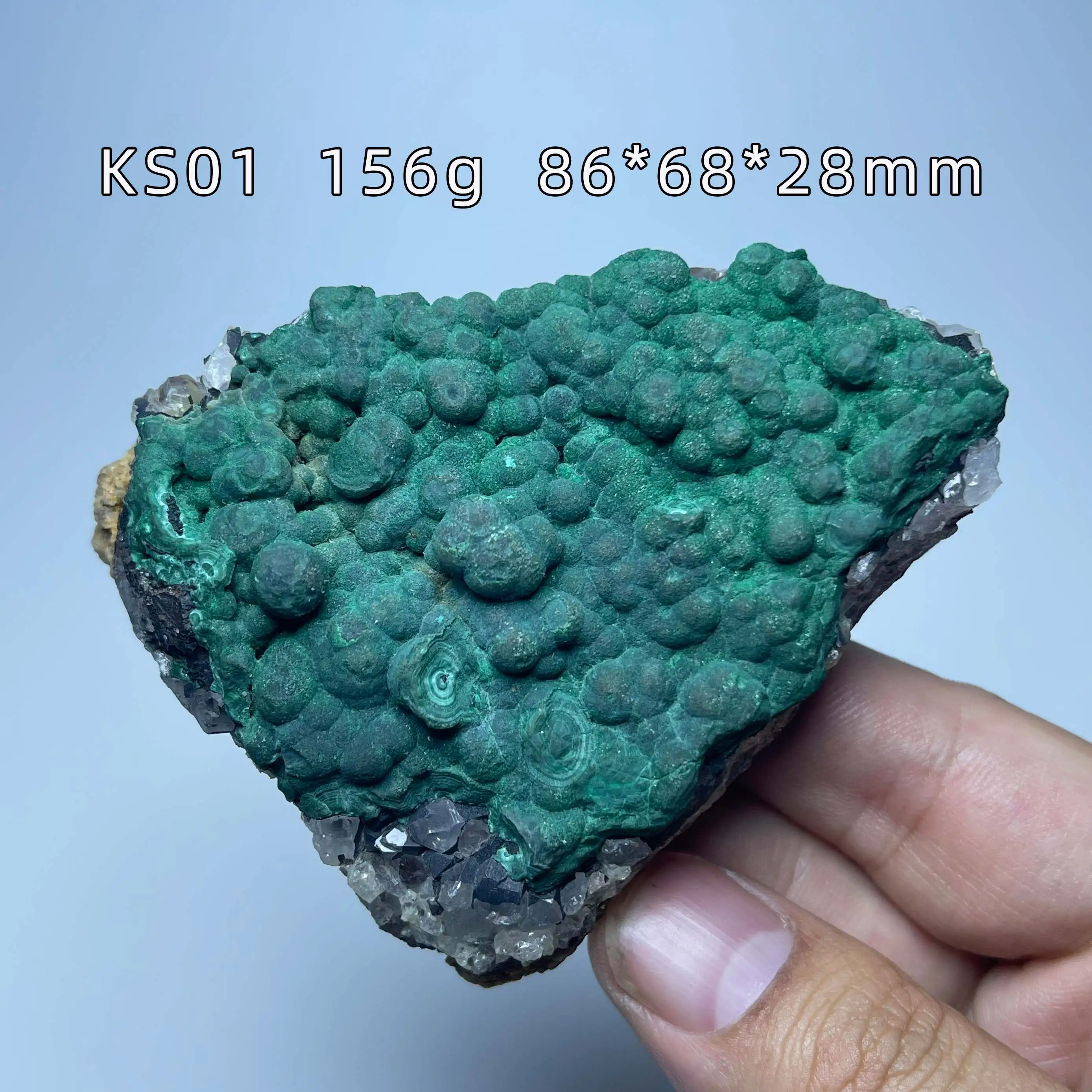 Natural Green Malachite Rock Rough Stone Spiritual Reiki Healing Gemstone Mineral Specimen Home Decor