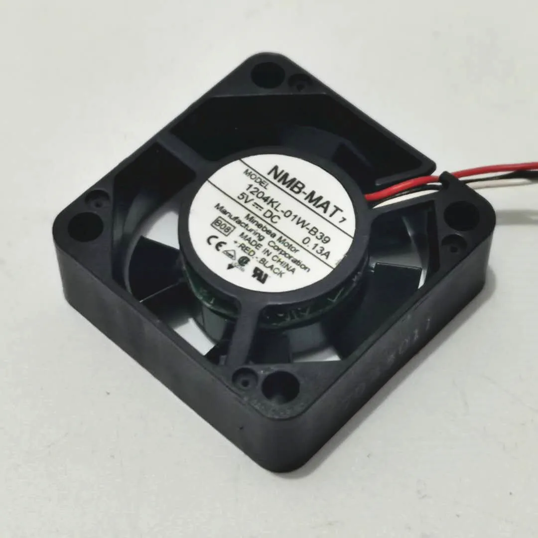 

NMB-MAT 1204KL-01W-B39 B08 DC 5V 0.13A 30x30x10mm Server Cooling Fan