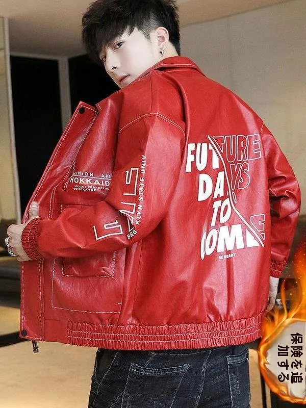 faionable-leather-jaet-collar-biker-sle-windproof-men's-youth-outerwear-top-trendy-quilted-ear-covers-spring-autumn