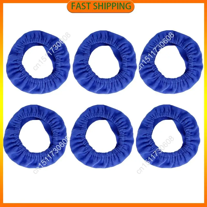 Compre ahora Paquete de 6 forros para mascarillas, cómodas fundas para mascarillas con cojín reutilizables, absorbe aceites faciales y reduce la humedad y las fugas de aire