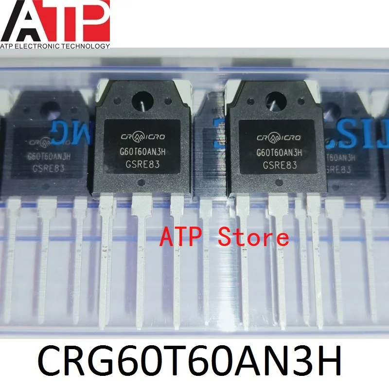 10 TEILE/LOS 100% Neue Original CRG60T60AN3H G60T60AN3H TO-3P 60T60 60N60 Transistoren IGBT 60A 600V TO-247