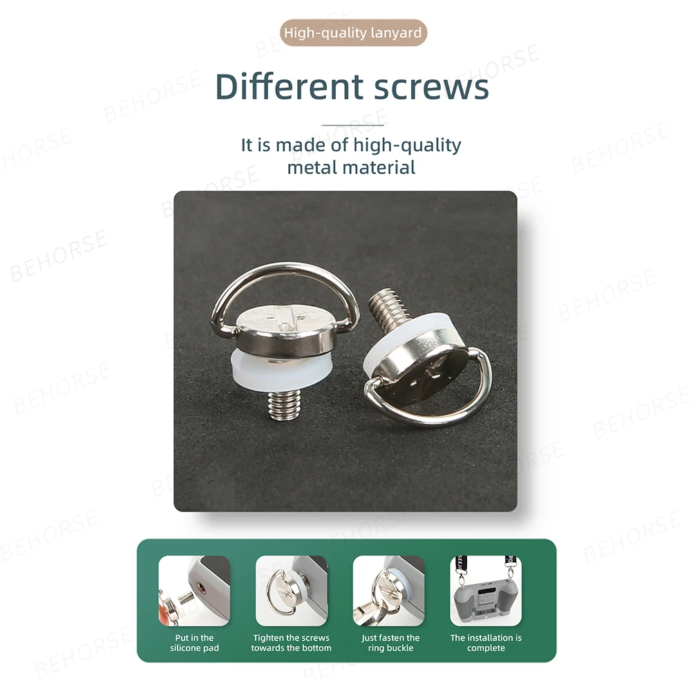 Cordino per telecomando RC Pro 2 Tracolla regolabile con cinghie per appendere lo schermo per accessori drone DJI Mavic 4 Pro