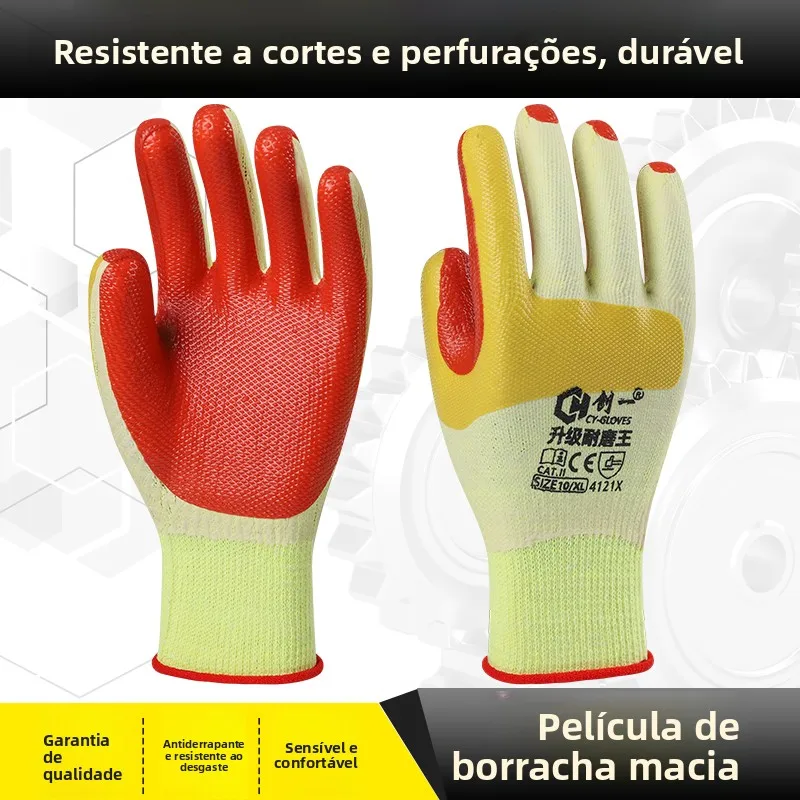 guanti-di-protezione-in-gomma-rinforzata-anti-taglio-e-resistenti-all'usura-per-lavoratori-in-cantieri-edili-operatori-con-barre-d'acciaio-e-movimentazione-materiali