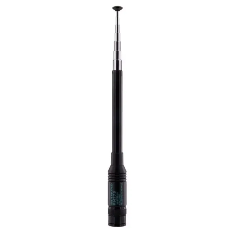 Diamond RH775 Dual Band High GainTelescopic Antenna RH-775 BNC For ICOM IC-V8 IC-V80 IC-V80E IC-V82 IC-V85 Walkie Talkie - view 5