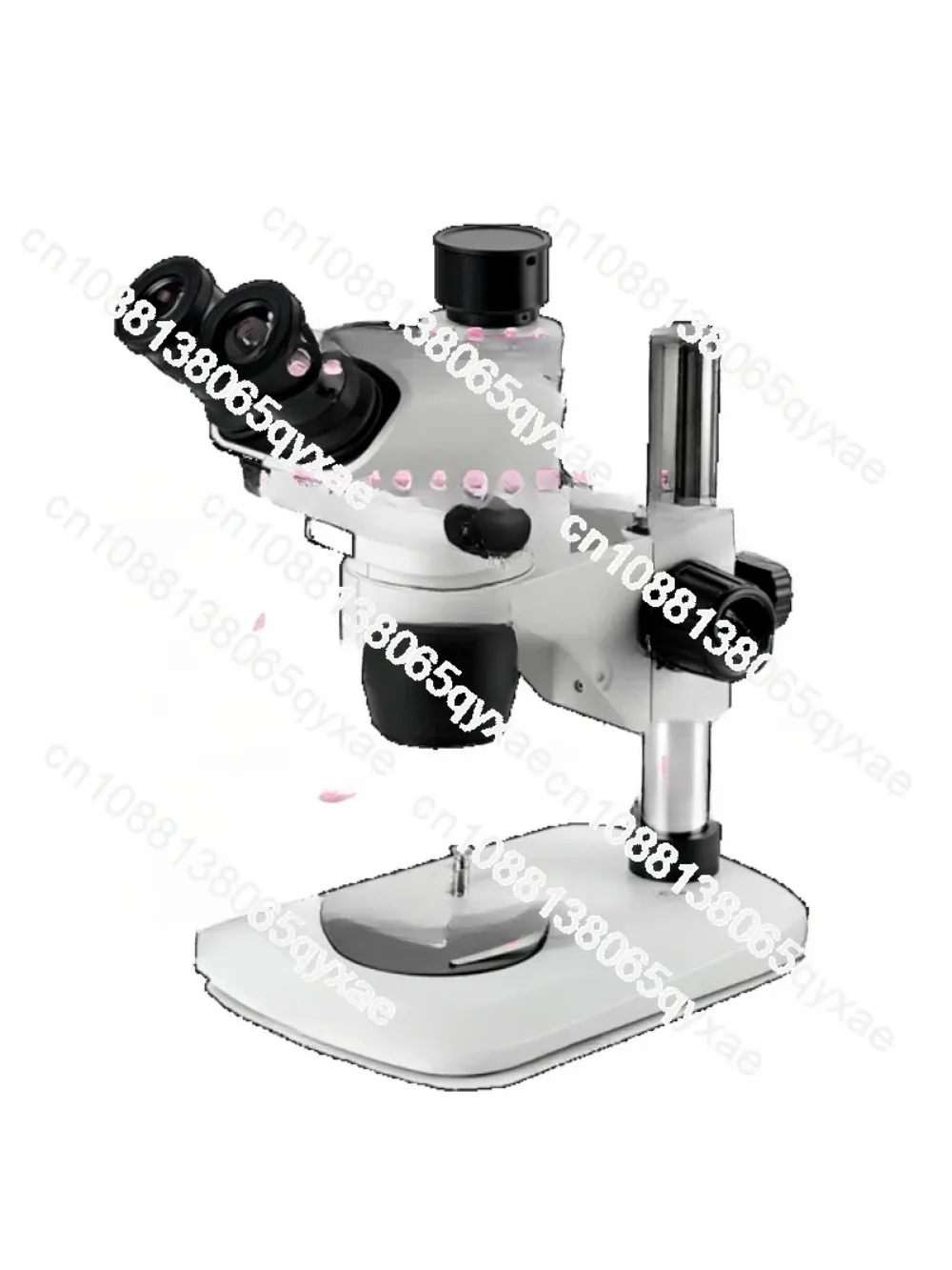 

Continuous Zoom Binocular Microscope SZN71 0.67X-4.5X Magnification for Precision Viewing Inspection Soldering
