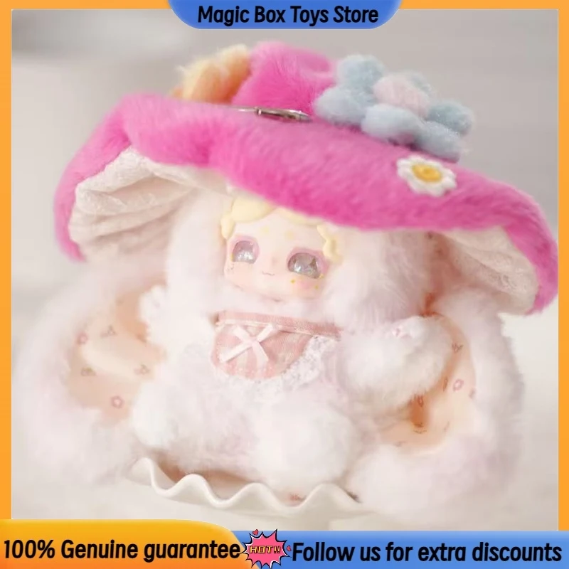 Новая серия Luckydeernai V3 Witch'S Letter, слепая коробка, игрушки, милый Lucky Deer Nai, виниловый кулон с грибами, загадочная коробка, рождественские подарки