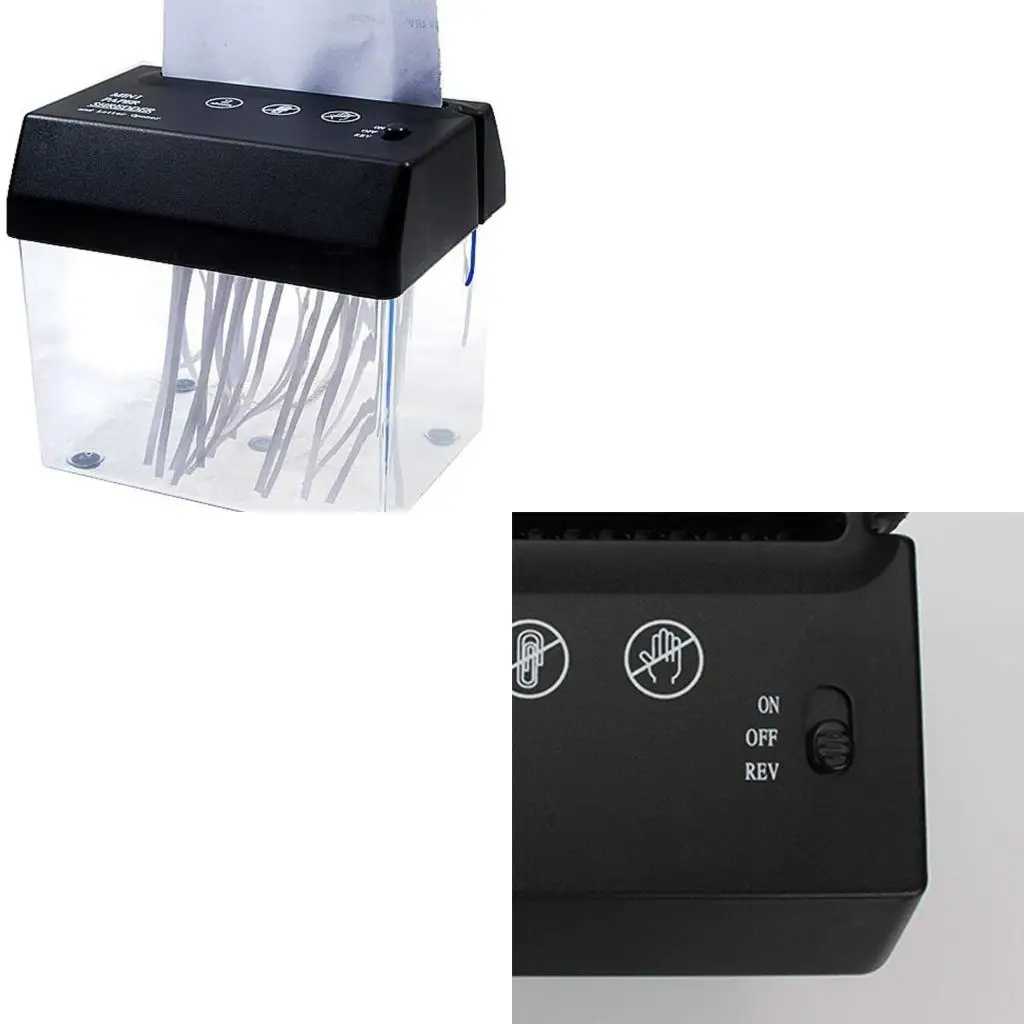 Mini Paper Portable Electric Invoice Document Letter Usb