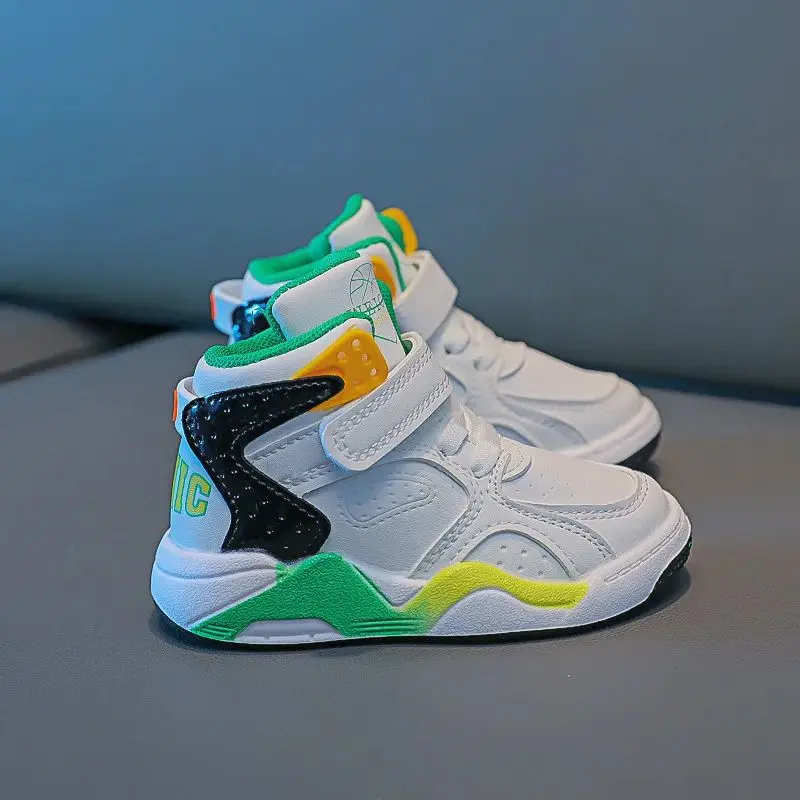 Kids High Top Sneakers 3
