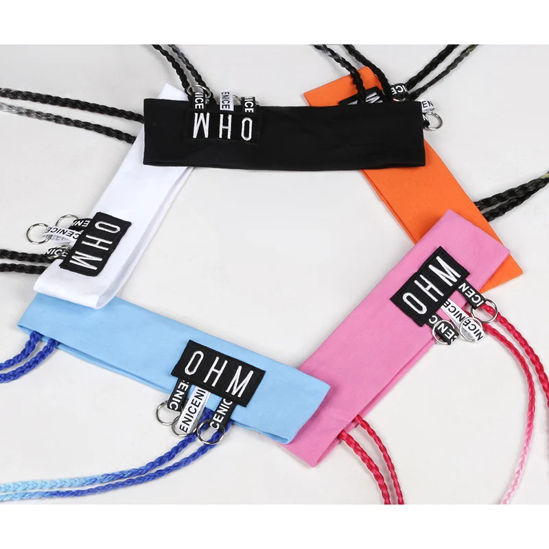 Trendy Hip Hop Haarband Stage Performance Accory Dreads Hoofddoek Street Dance Dames Up Prestatiekleding Faionab...