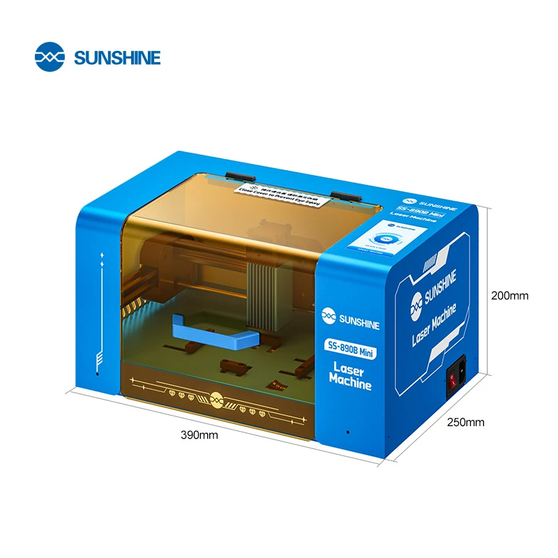

SUNSHINE SS-890B Mini==Laser Parts===Reissue