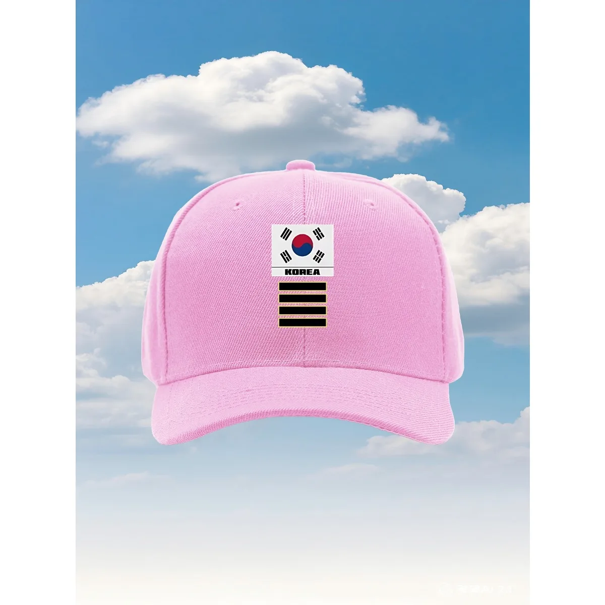 علم جمهورية كوريا 2025 نموذج جديد قبعة سائق الشاحنة مع مقاس قابل للتعديل وتصميم مطبوع ممتع مثالي للخارجية أ #4
