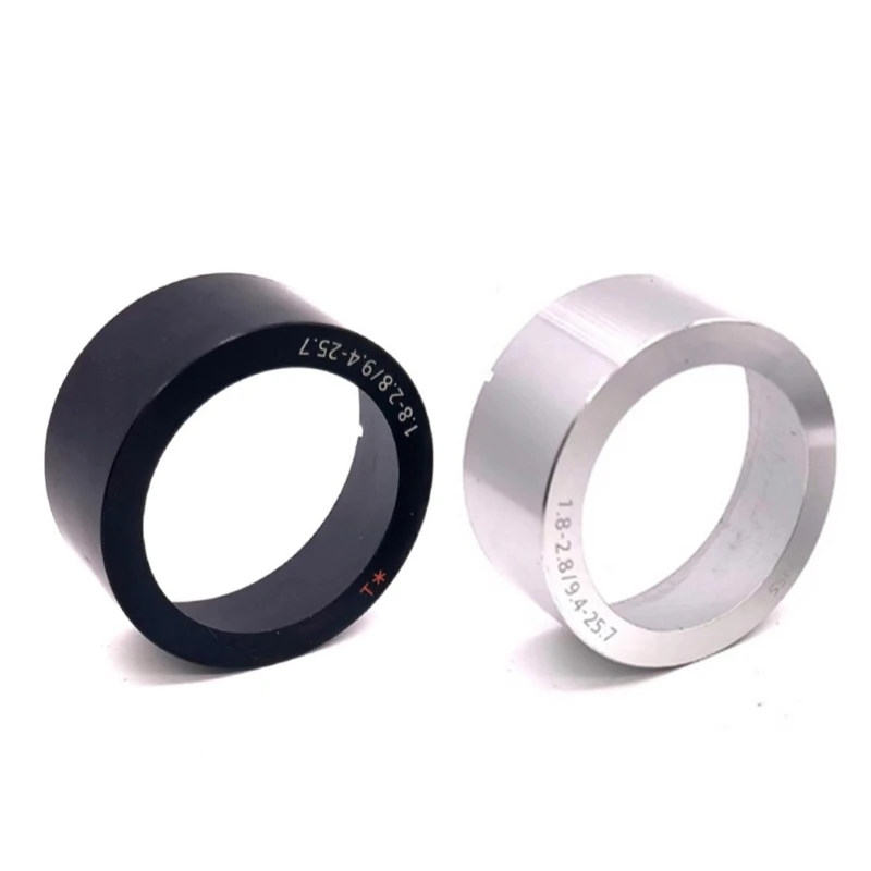 1Pc Front Tube Camera Lens Parameter Adjust Rings Replacement Accesssory for S-ony ZV1 Camera Repair Spare Part