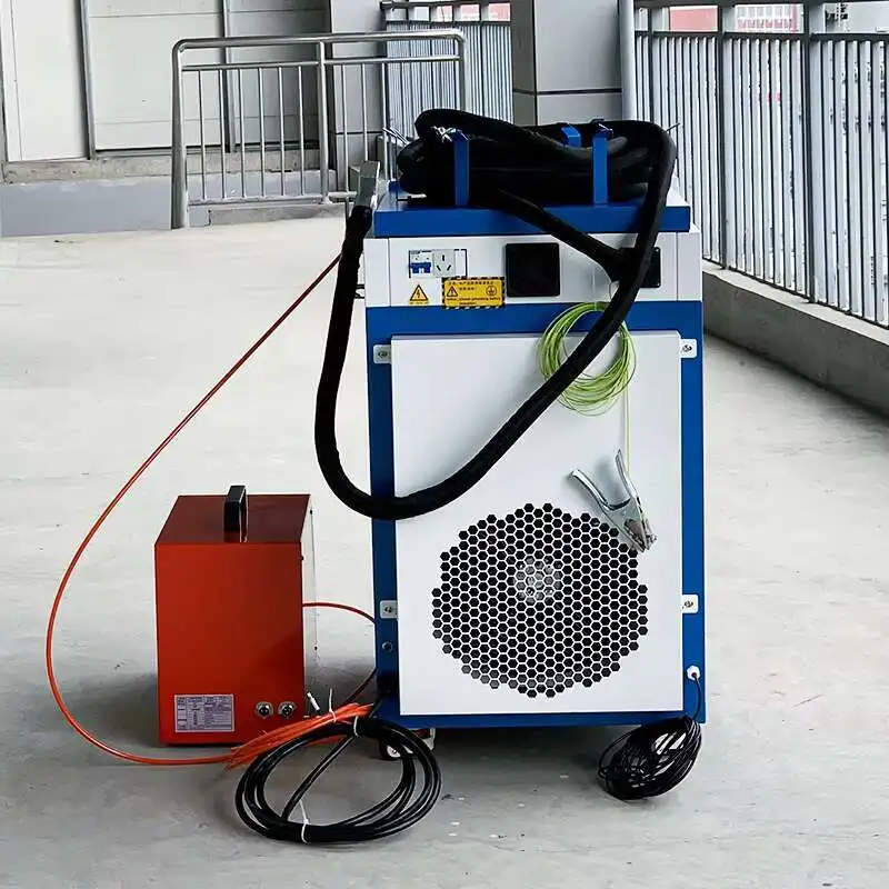 LME Star Product 2000W Hand Held Automated Laser Welding Cleaning Hine For Aluminum And Stainless