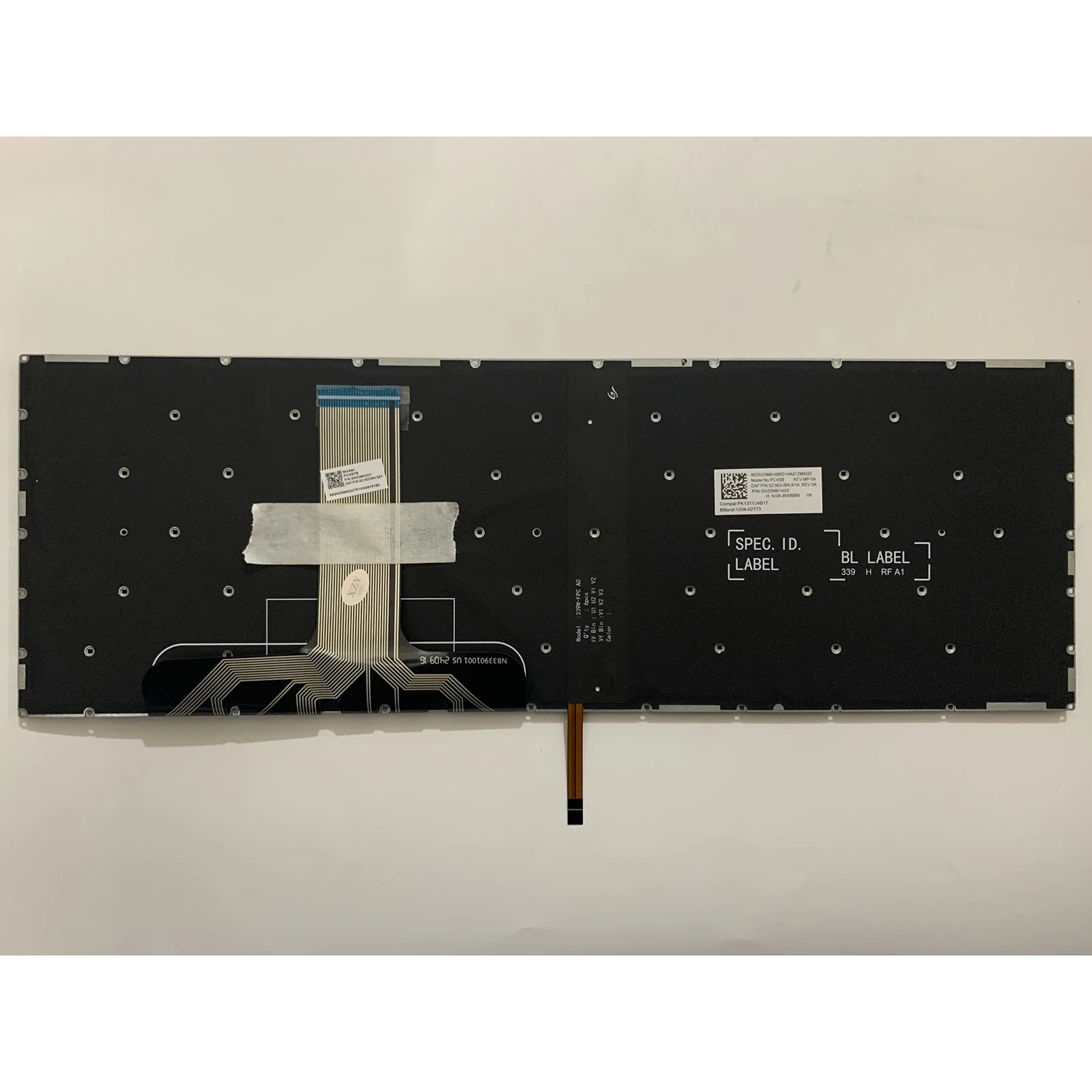 

for Lenovo Legion Y520-15IKBN R720 Y520-15IKB R720-15IKB Y520 Laptop keyboard US Layout