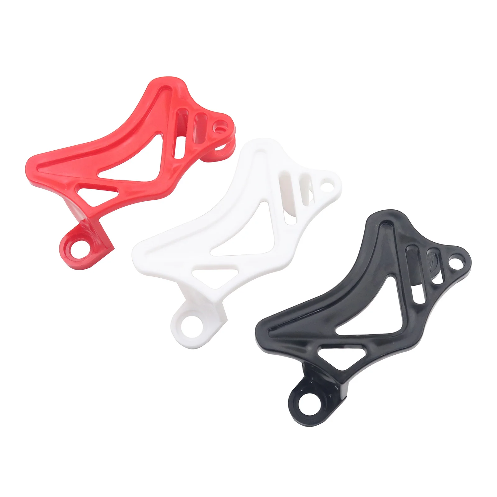 Motorcycle Rear Brake Disc Caliper Guard For Honda CR125R CR250R CRF250X CRF450X CRF250RX CRF450RX CRF250R CRF450R 2002-2022