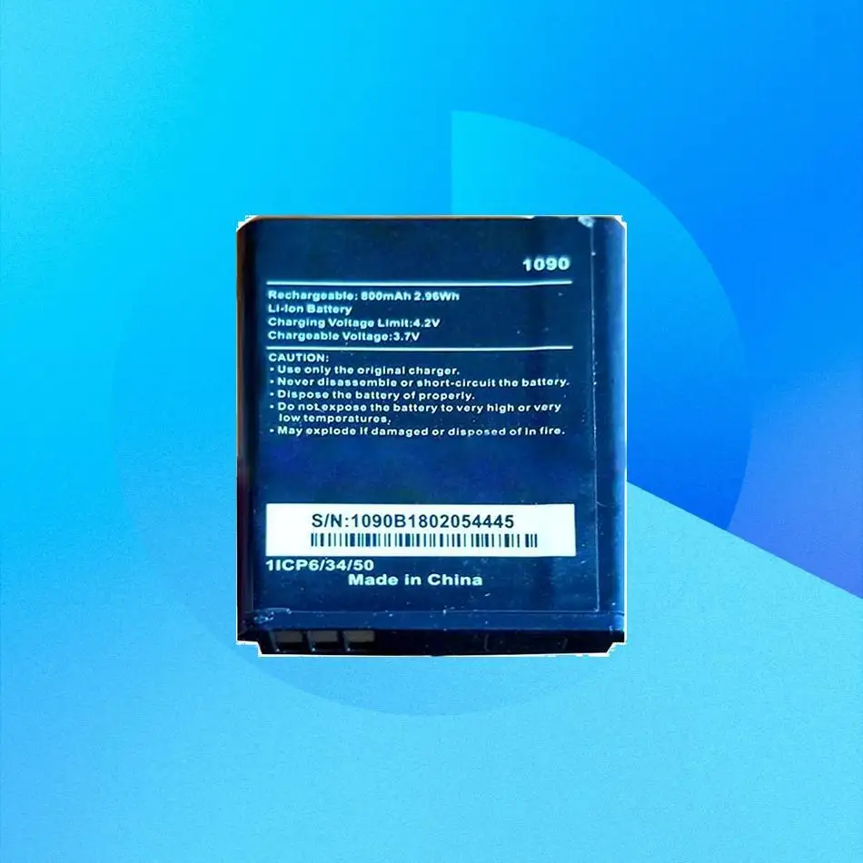 

Mobile Phone Battery 800Mah Environmentally Friendly For Wiko Lubi 4 1090