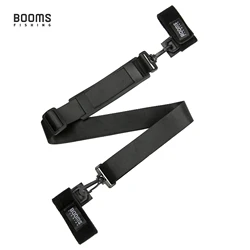 Booms Fishing RS4 Fishing Rod Carrying Strap Sling Shoulder Belt Security Tools Nylon Rod Magic Tape Straps Tackle Accessories