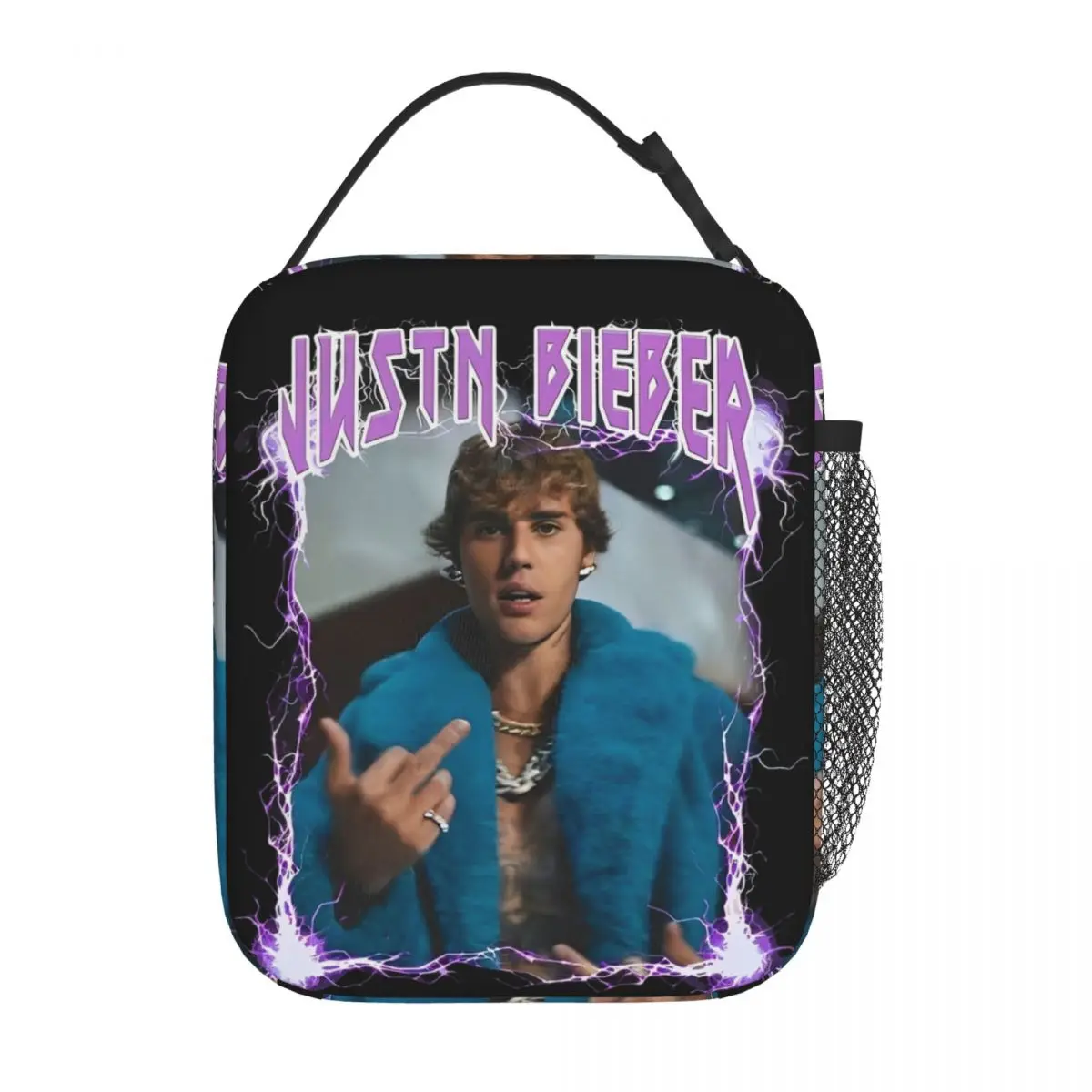 justin-bieber-hiphop-cantor-isolado-almoco-saco-grande-recipiente-de-refeicao-saco-termico-tote-lancheira-escola-piquenique-menina-menino