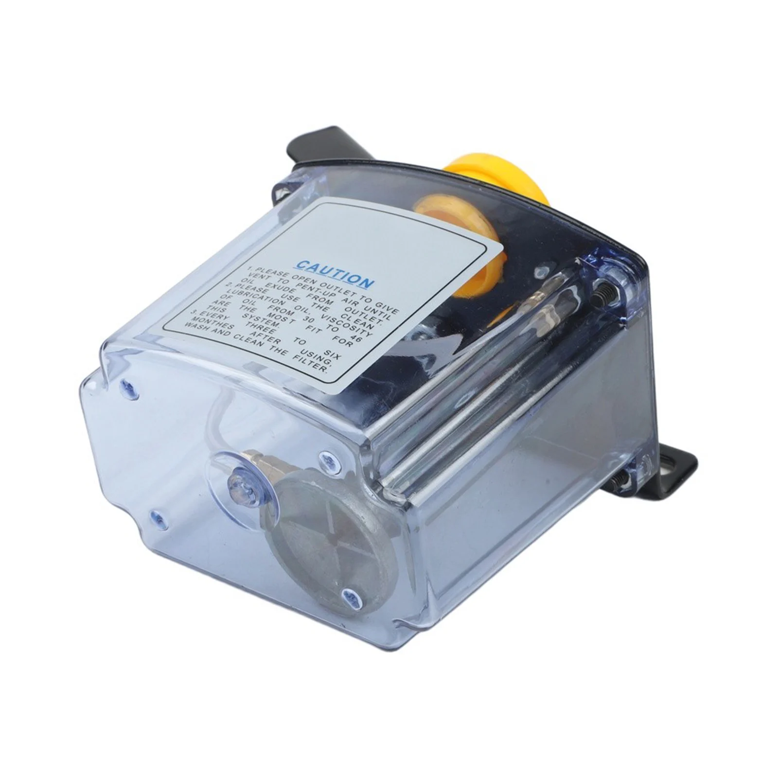 HP5 Hand Pressure Oil Pump 0 8L Capacity for Machine Tools Machining Centers Injection Molding and Printing Lubrication
