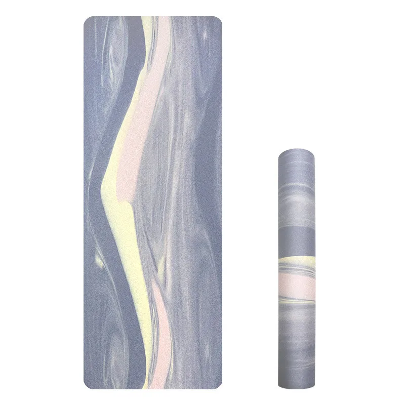 

Yoga mat natural rubber fitness non-slip wear-resistant shock pad