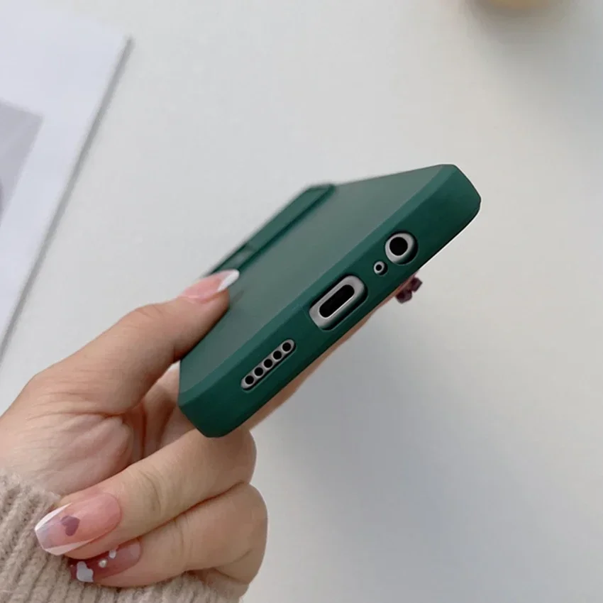 حافظة فاخرة من السيليكون المقاوم للصدمات لهاتف Xiaomi Poco F3 X3 M3 Mi 11T 10T Lite Redmi Note 11 10 9 Pro 9S 9C 9T غطاء حماية للكاميرا