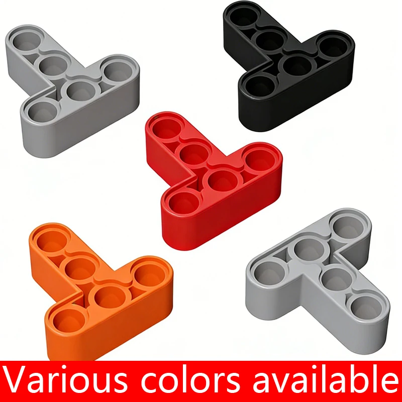 

Набор строительных блоков MOC 60484, 20 шт., модифицированные Т-образные толстые кирпичики 3x3, развивающая игрушка, подарки на день рождения для детей