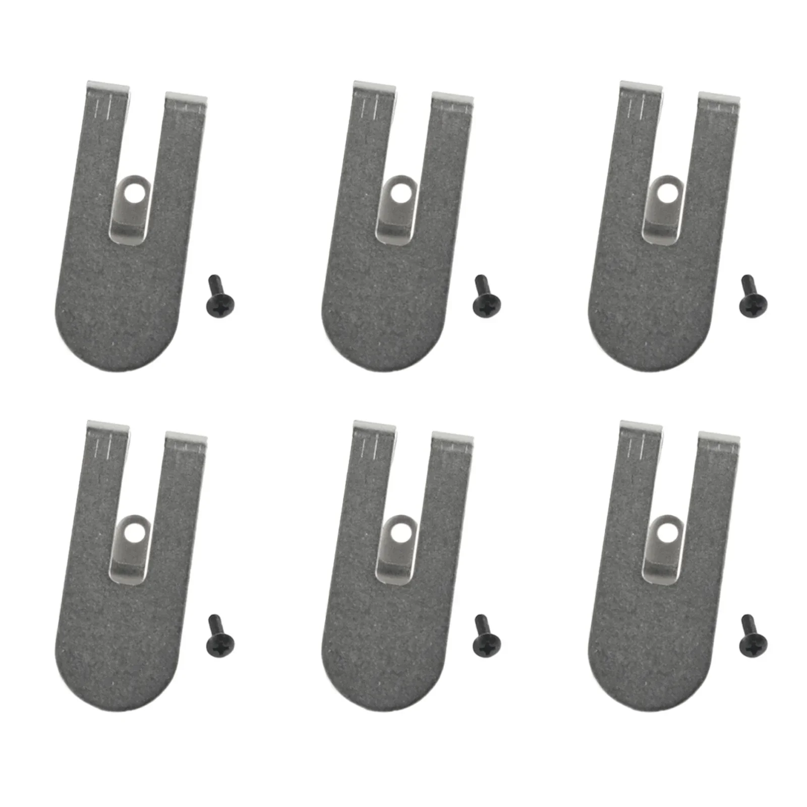 

Practical Belt Clip Solution 6pcs N435687 Belt Clip and Screw Kit Compatible with For DCF620 For DCF620B DCF622 Drill Driver