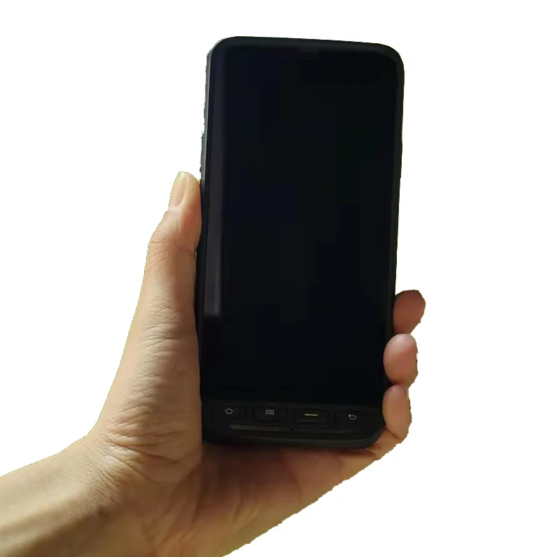 ماسح الباركود المحمول IData 50P PDA شاشة كبيرة للكمبيوتر المحمول 4G/ ثنائي النطاق واي فاي أندرويد 9.0/ أندرويد 11.0 #2