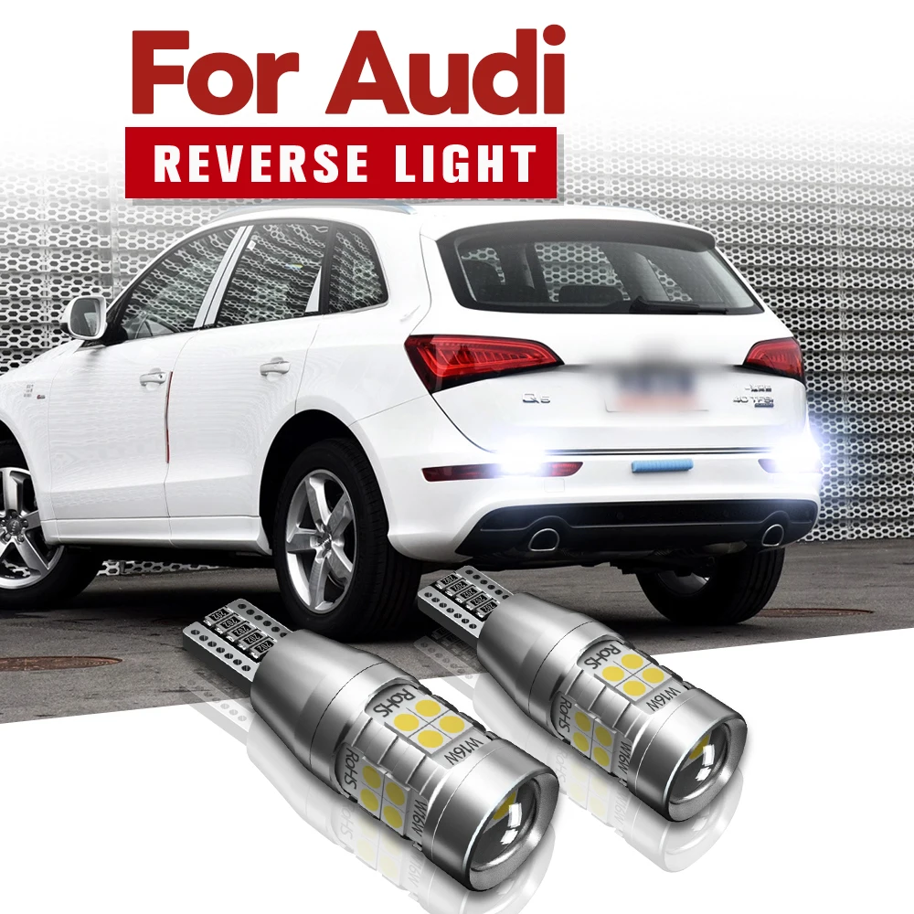 2X T15 W16W LED-Rückfahrlicht Canbus für Audi Q5 2008-2020 2009 2010 2011 2012 2013 2014 2015 2016 2017 2018 2019