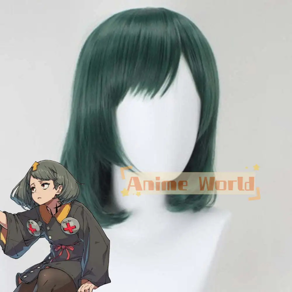 

-Strive- Bedman Delilah Green Cosplay Wig