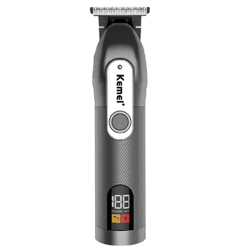 Barber Professional Hair Trimmer Beard Grooming Clipper Men Electric Edge Rechargeable Haircut Machine