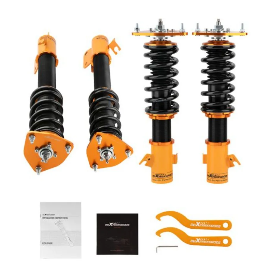 

24Way Street Coilovers Struts For Subaru Impreza WRX 0207 Saab GDB GDA 92X