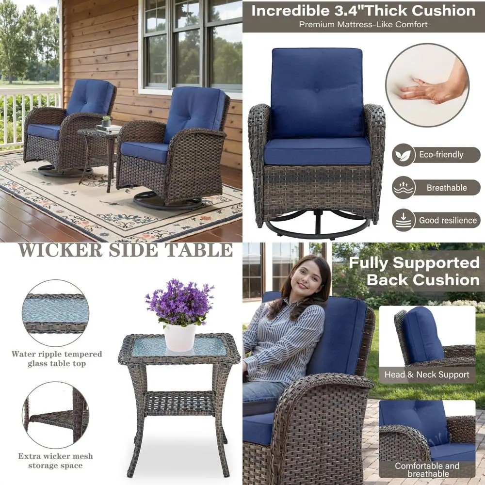 

Outdoor Patio Chaise Lounge Chair: Relaxing Recliner for Elegant Comfort