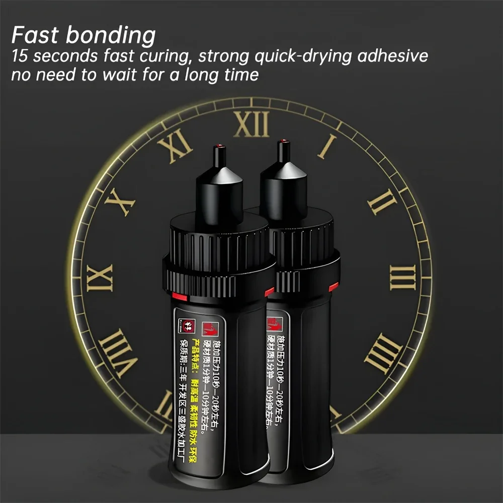 Super extra starker Kleber zum Schweißen von Kunststoff, Holz, Metall, Glas, Keramik, Schmuck, Reparaturkleber, multifunktionaler, öliger Originalkleber